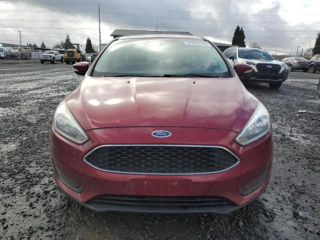 2015 Ford Focus SE