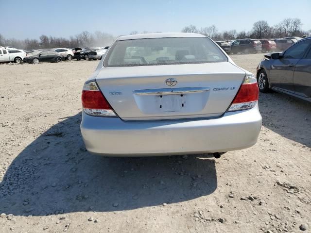 2006 Toyota Camry LE