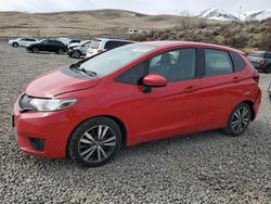 Salvage cars for sale from Copart Reno, NV: 2015 Honda FIT EX