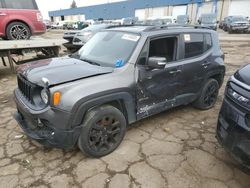 2017 Jeep Renegade Latitude en venta en Woodhaven, MI