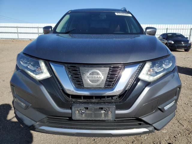 2017 Nissan Rogue S