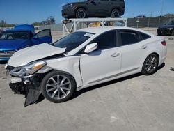 Salvage cars for sale at Homestead, FL auction: 2016 Hyundai Azera