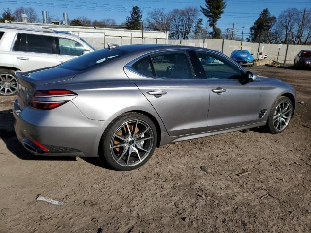 2025 Genesis G70 Base