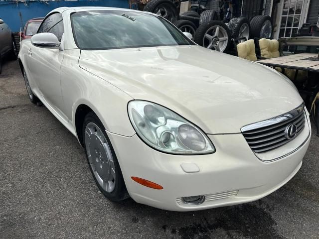 2002 Lexus SC 430