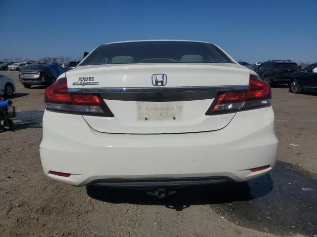 2015 Honda Civic SE