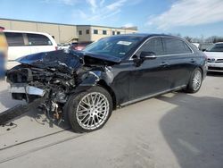 Salvage cars for sale at Wilmer, TX auction: 2019 Genesis G90 Ultimate