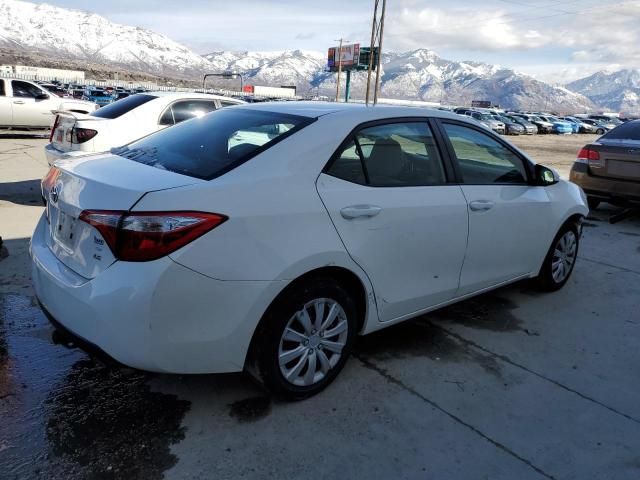 2014 Toyota Corolla L