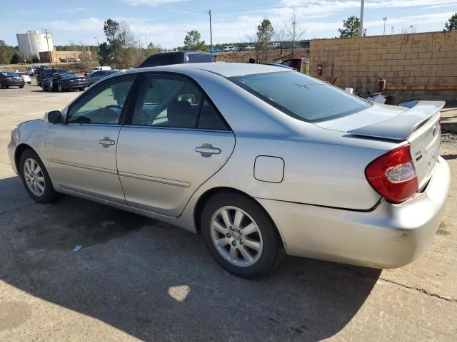 2002 Toyota Camry LE