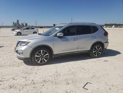 Salvage cars for sale at New Braunfels, TX auction: 2018 Nissan Rogue S