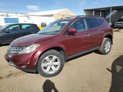 Salvage cars for sale at Brighton, CO auction: 2007 Nissan Murano SL