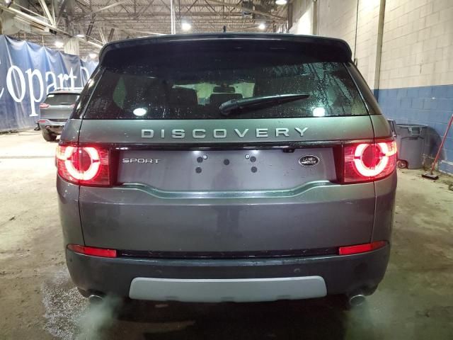 2016 Land Rover Discovery Sport HSE