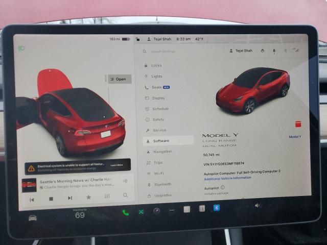 2021 Tesla Model Y