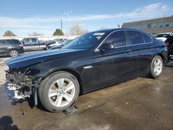 Salvage cars for sale at Littleton, CO auction: 2013 BMW 528 XI