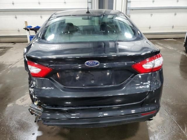 2013 Ford Fusion SE Hybrid