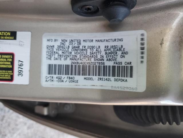 2009 Toyota Corolla Base