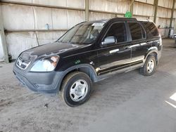 Salvage cars for sale at Phoenix, AZ auction: 2003 Honda CR-V LX