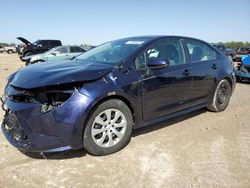 Toyota Corolla Vehiculos salvage en venta: 2020 Toyota Corolla LE