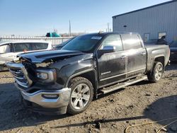 Salvage cars for sale at Appleton, WI auction: 2018 GMC Sierra K1500 SLT