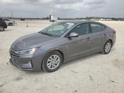 Salvage cars for sale at New Braunfels, TX auction: 2020 Hyundai Elantra SE