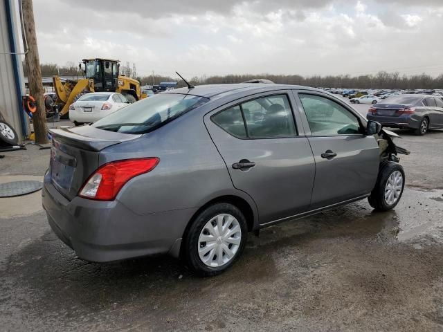 2018 Nissan Versa S