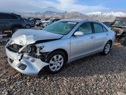 Salvage cars for sale at Magna, UT auction: 2011 Toyota Camry Base