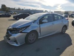 Salvage cars for sale at Martinez, CA auction: 2019 Toyota Prius Prime