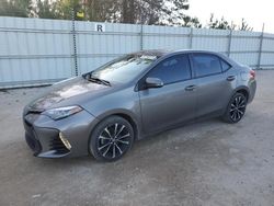 Salvage cars for sale at Harleyville, SC auction: 2018 Toyota Corolla L