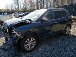 Nissan salvage cars for sale: 2015 Nissan Rogue S