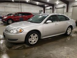 Chevrolet salvage cars for sale: 2014 Chevrolet Impala Limited LT