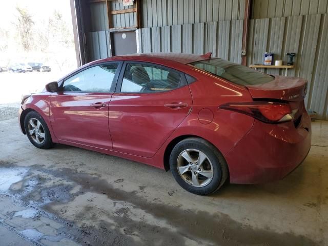 2015 Hyundai Elantra SE