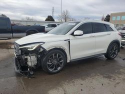 Infiniti salvage cars for sale: 2019 Infiniti QX50 Essential