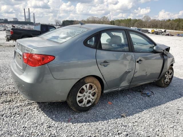 2010 Hyundai Elantra Blue