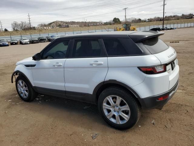 2018 Land Rover Range Rover Evoque SE