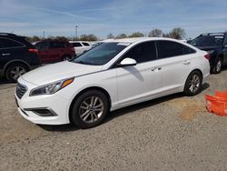 Carros salvage sin ofertas aún a la venta en subasta: 2016 Hyundai Sonata SE