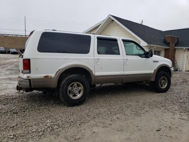 2001 Ford Excursion Limited