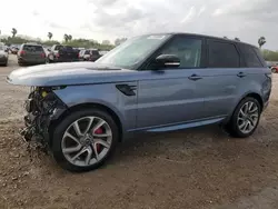 Vehiculos salvage en venta de Copart Mercedes, TX: 2020 Land Rover Range Rover Sport P525 Autobiography