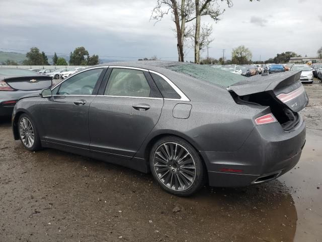 2016 Lincoln MKZ Hybrid