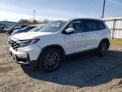 Salvage cars for sale at Sacramento, CA auction: 2022 Honda Passport EXL