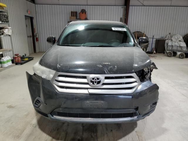 2012 Toyota Highlander Base