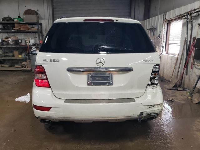 2009 Mercedes-Benz ML 350