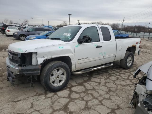 2011 Chevrolet Silverado K1500 LT