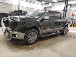 Salvage cars for sale at Casper, WY auction: 2018 Nissan Titan SV