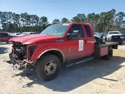 Salvage trucks for sale at Harleyville, SC auction: 2015 Ford F350 Super Duty