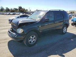 Salvage cars for sale at Martinez, CA auction: 2001 Mercedes-Benz ML 320