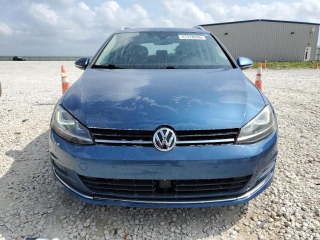 2017 Volkswagen Golf Sportwagen S