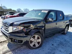 Salvage trucks for sale at Loganville, GA auction: 2010 Honda Ridgeline RTL