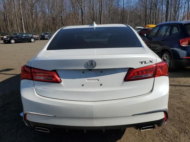 2018 Acura TLX Tech