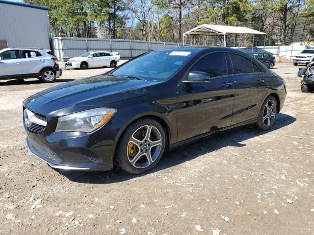 2018 Mercedes-Benz CLA 250 4matic