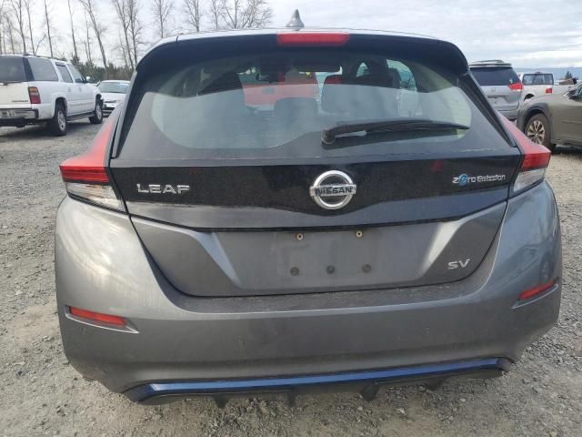 2021 Nissan Leaf SV