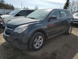 Chevrolet Equinox salvage cars for sale: 2011 Chevrolet Equinox LS